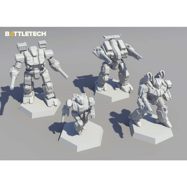 BattleTech: Inner Sphere Battle Lance