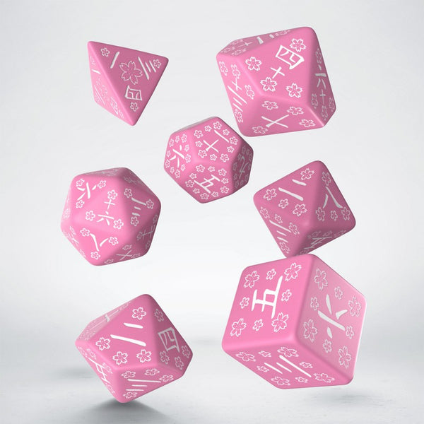 Japanese Sweet Spring Memory Dice Set (7)