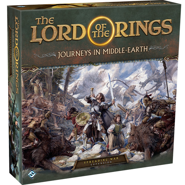 The Lord of the Rings: Journeys in Middle-earth - Spreading War Expansion