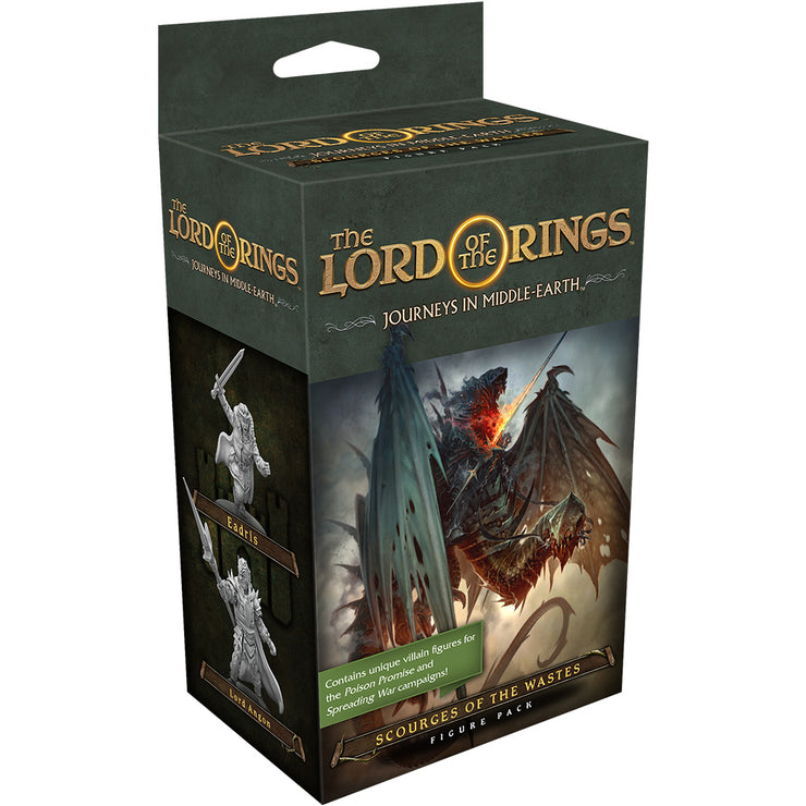 The Lord of the Rings: Journeys in Middle-earth - Scourges of the Wastes Figure Pack