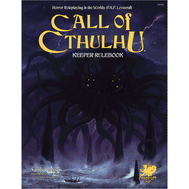 Call of Cthulhu: Keeper Rulebook Hardcover (7th ed.)