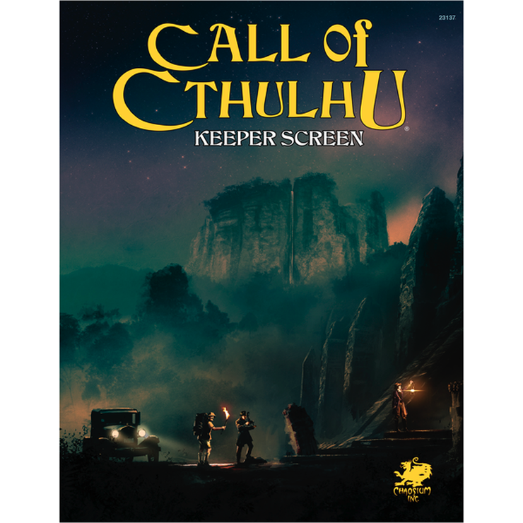 Call Of Cthulhu: Keeper Screen Pack (7th ed.)