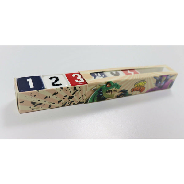 King of Tokyo Dice - Australian Colours