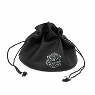 LPG Multipocket Dice Bag Leather - Black