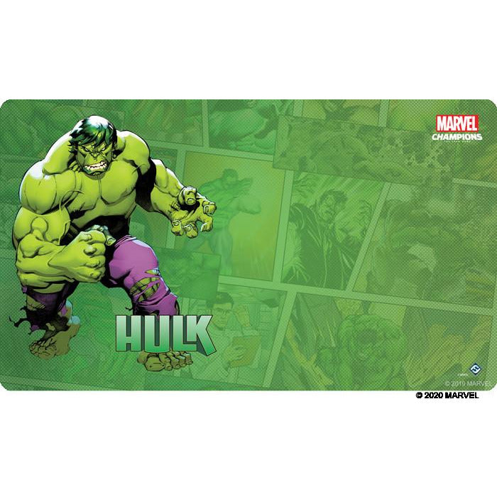 Marvel Champions: Hulk Game Mat