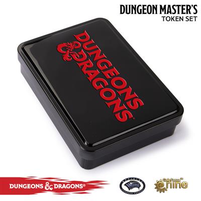 Dungeons and Dragons Master Token Set