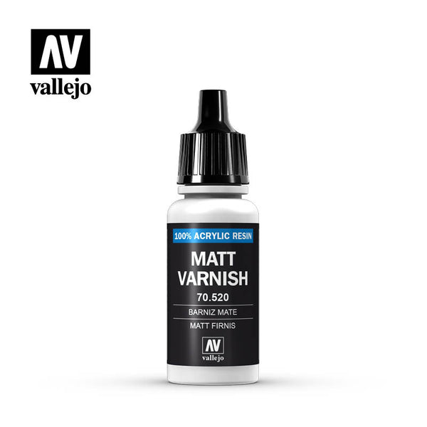 Vallejo Auxiliaries: Matt Varnish