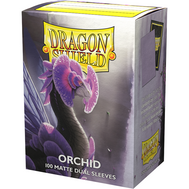 Dragon Shield Sleeves DUAL MATTE - Orchid Purple Emme (100pk)
