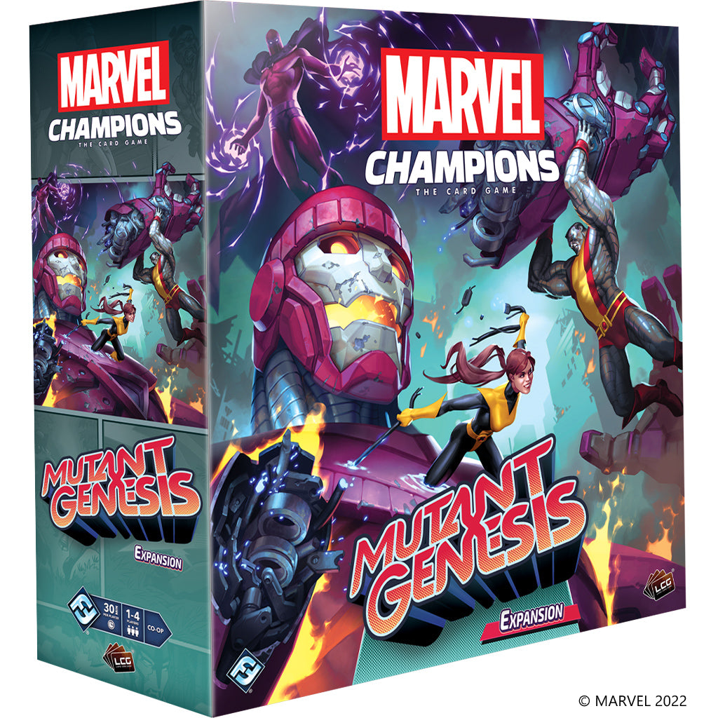 Marvel Champions: The Card Game - Mutant Genesis – Vault Games