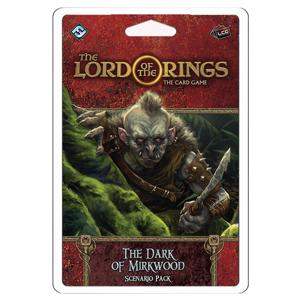 LOTR: The Card Game - The Dark of Mirkwood Scenario (Revised)
