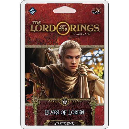 LOTR: The Card Game - Elves of Lórien Starter Deck (Revised)
