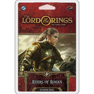LOTR: The Card Game - Riders of Rohan Starter Deck (Revised)