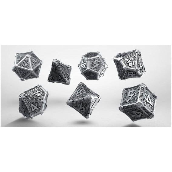 Metal Mythical Dice Set (7)