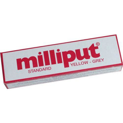 Milliput  Expoxy Putty - Standard Yellow-Grey