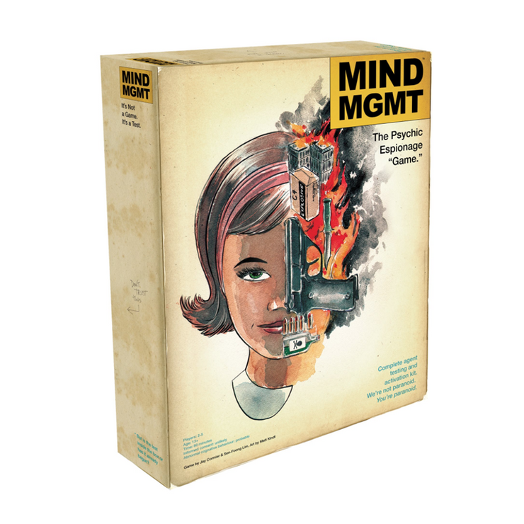 Mind MGMT: The Psychic Espionage "Game"