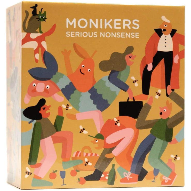 Monikers: Serious Nonsense (with Shut Up & Sit Down)