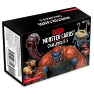 D&D - Spellbook Cards - Monster Cards Challenge 0-5 Deck