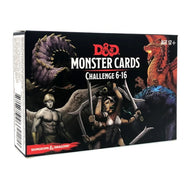 D&D - Spellbook Cards - Monster Cards Challenge 6-16 Deck
