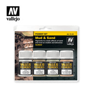 Vallejo Pigments: Mud and Sand