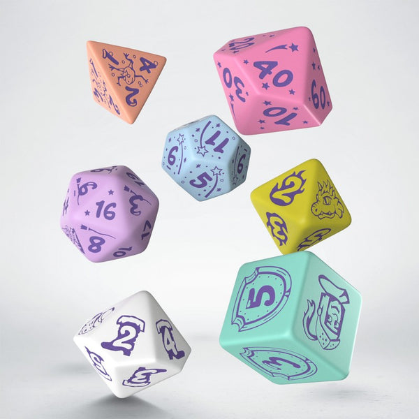 My Very First  Dice Set (7) - Little Berry