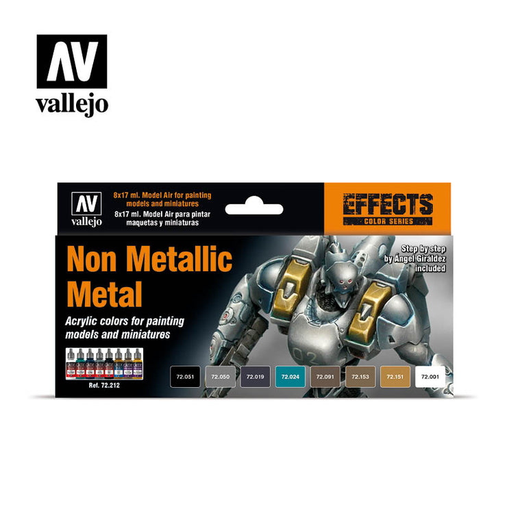 Effects Set - Non Metallic Metal