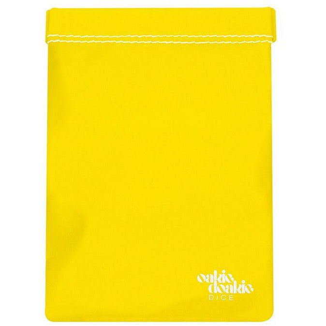 Oakie Doakie Dice Bag - Large Yellow
