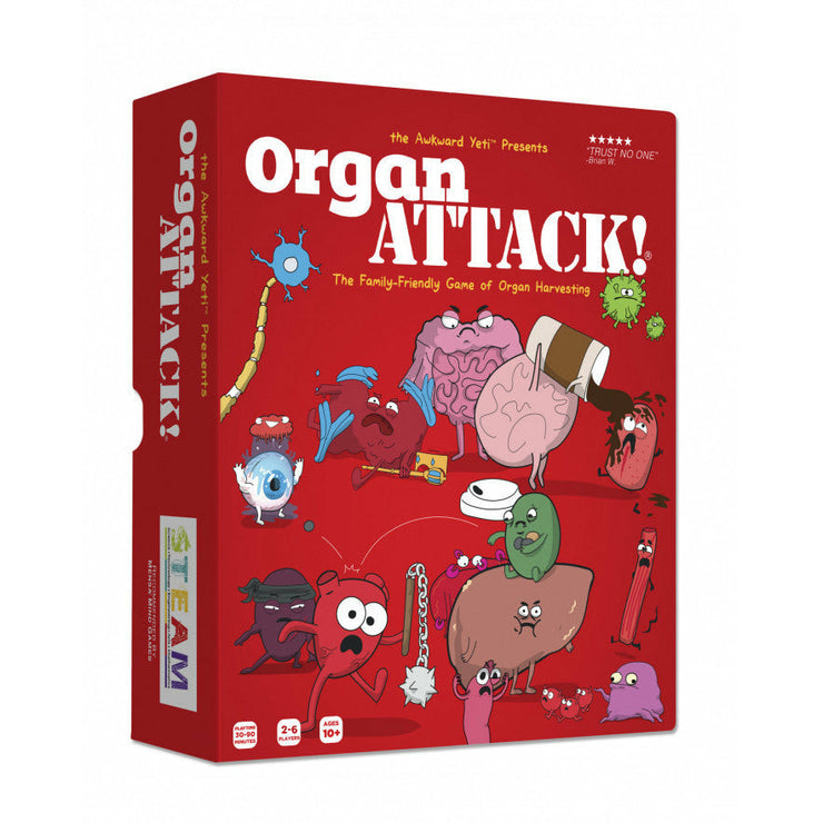 Organ Game Organ Attack (New Edition) – Vault Games