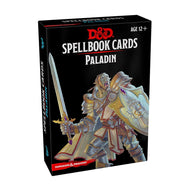 D&D - Spellbook Cards - Paladin