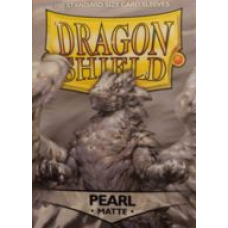 Dragon Shield Sleeves Matte - Pearl (100pk)