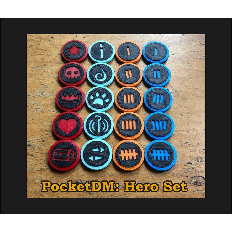 Pocket DM - Hero Set