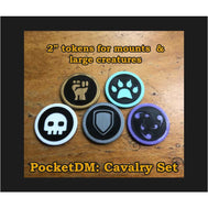 PocketDM - Cavalry Set