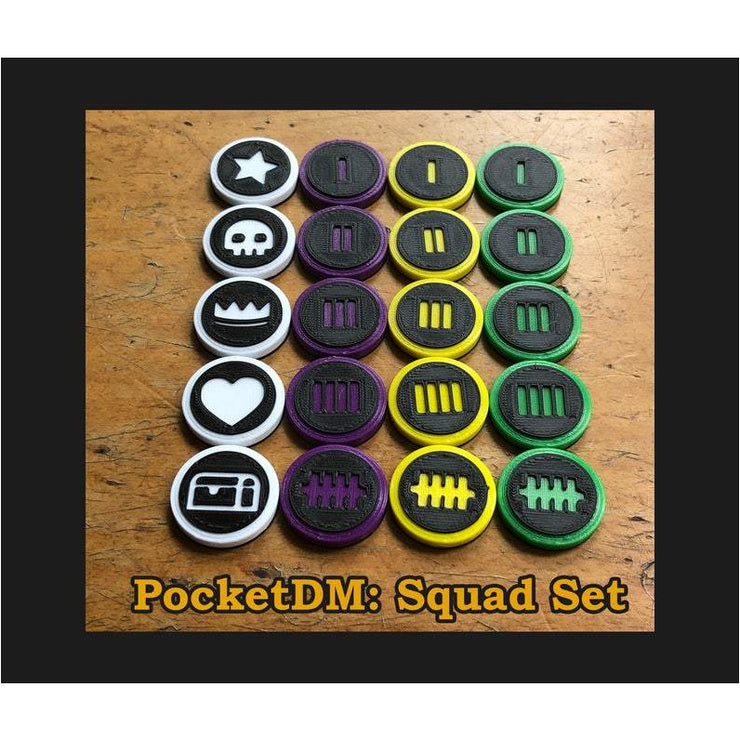 Pocket DM - Squad Set