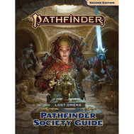 Pathfinder 2nd Edition: Lost Omens Pathfinder Society Guide
