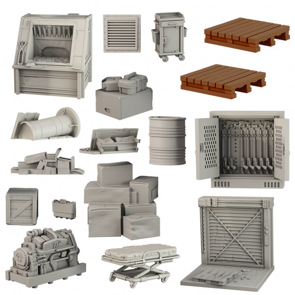 Terrain Crate - Abandoned Factory