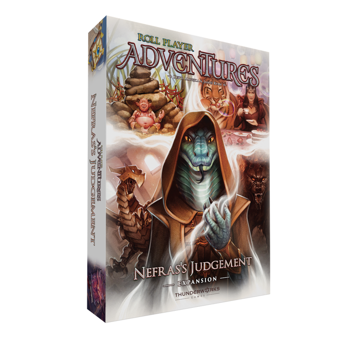Roll Player Adventures: Nefras's Judgement (KS Edition)