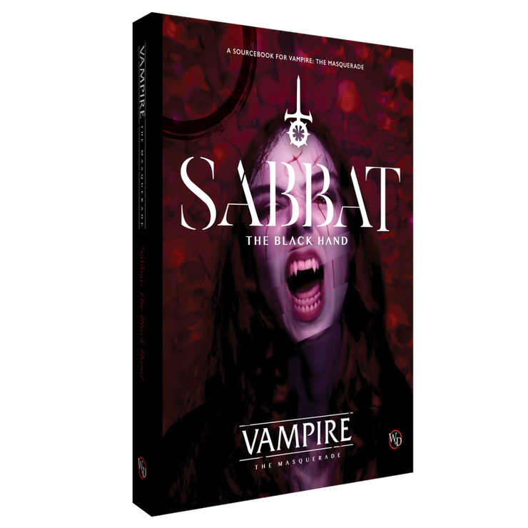 Vampire: The Masquerade 5th Edition - Sabbat: The Black Hand (Sourcebook)