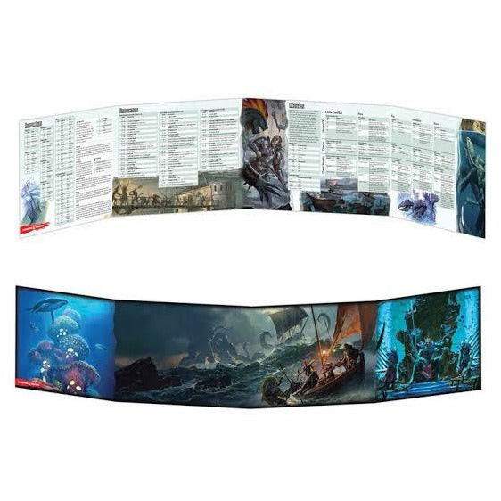 Dungeons & Dragons - Of Ships and the Sea Dungeon Master Screen