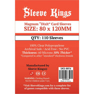 Sleeve Kings - Magnum "Dixit" (80mm x 120mm) (110pk)