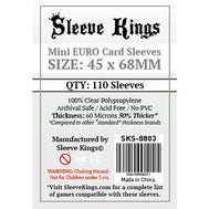 Sleeve Kings - Mini Euro (45mm x 68mm) (110pk)