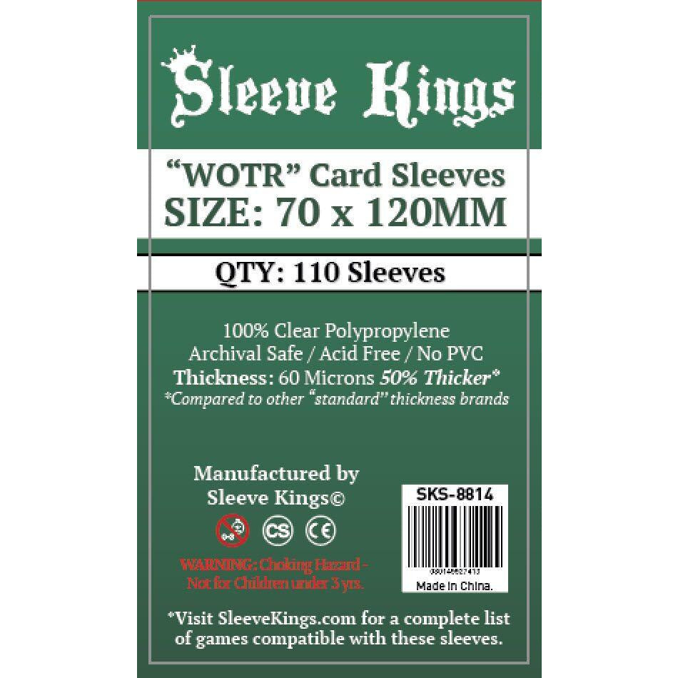 Sleeve Kings- WOTR-Tarot (70mm x 120mm) (110pk) Vault Games Sleeve Kings- WOTR-Tarot (70mm x 120mm) (110pk) Vault Games