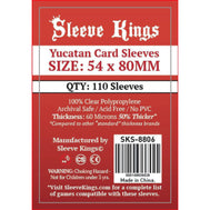 Sleeve Kings - Yucatan (54mm x 80mm) (110pk)