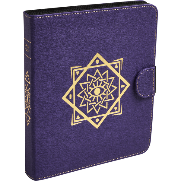Spell Codex - Arcane Purple
