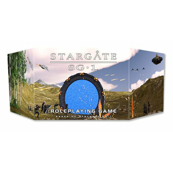 Stargate SG-1 Game Master Screen