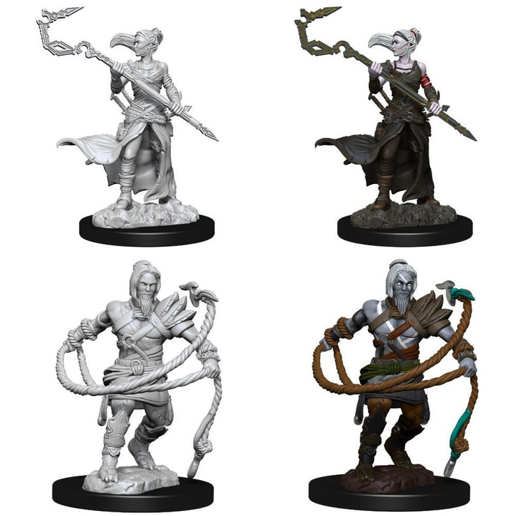 Stoneforge Mystic & Kor Hookmaster (Fighter, Rogue, Wizard) - Magic the Gathering Minis