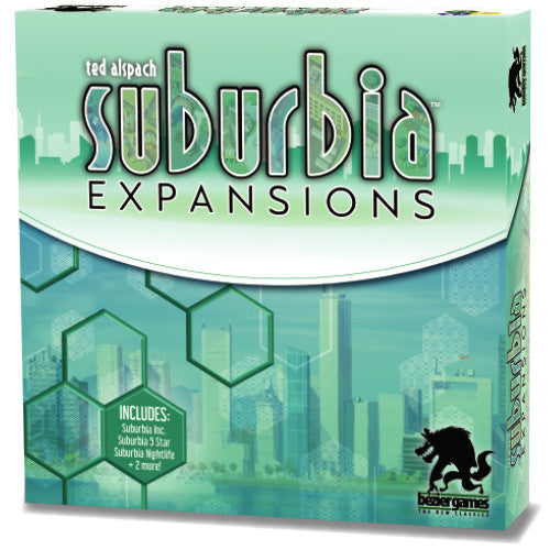 Suburbia - Expansions – Vault Games