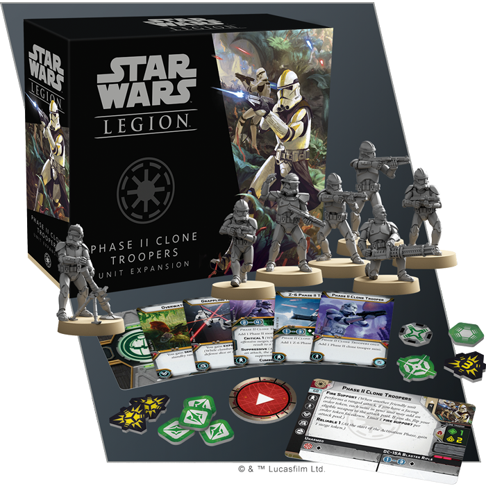 Star wars legion clone wars sales