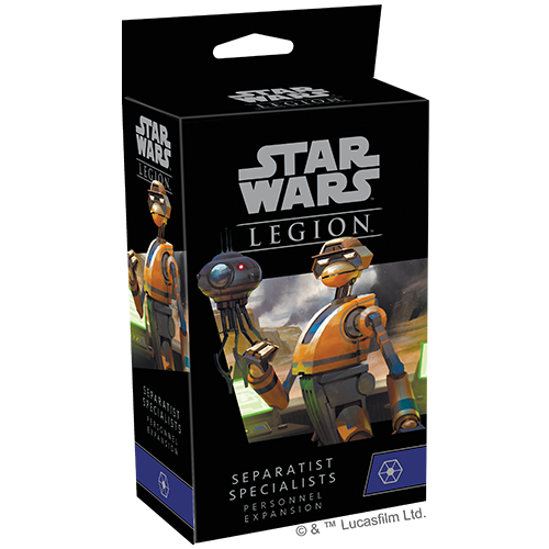 Star Wars: Legion - Separatist Specialists Personnel Expansion