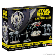 Star Wars: Shatterpoint - Appetite for Destruction: General Grievous Squad Pack