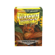 Dragon Shield Sleeves Matte - Tangerine (100pk)