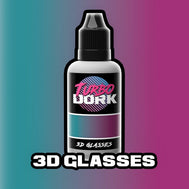 Turbo Dork: 3D Glasses Turboshift Acrylic Paint - 20ml Bottle